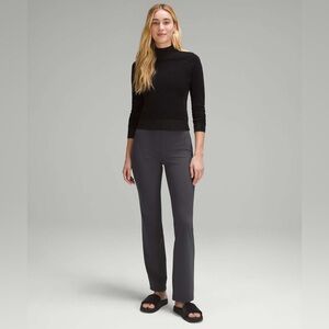 Lululemon Smooth Fit Pull-On High-Rise Pant - 25” -Graphite Grey